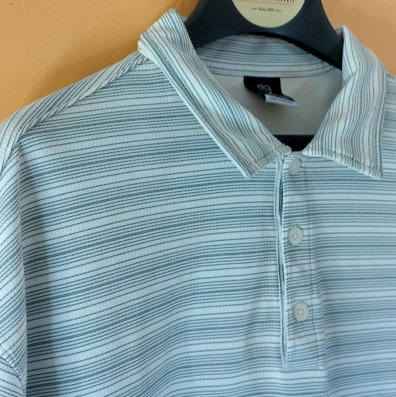 Nike Sphere Dry Striped Polo Shirt Size XXL - Picture 7 of 10